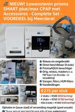 NIEUW! Lowenstein Prisma SMART Plus/Max CPAP NOG 3 OVER!!, Ophalen, Nieuw