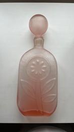 Stelvia Empoli karaf, Glas of Kristal, Ophalen of Verzenden, Zo goed als nieuw, Roze
