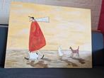 Leuk schilderij, Antiek en Kunst, Kunst | Schilderijen | Klassiek, Ophalen