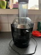 Philips juicer - sapcentrifuge, Ophalen of Verzenden, Zo goed als nieuw, Sapcentrifuge