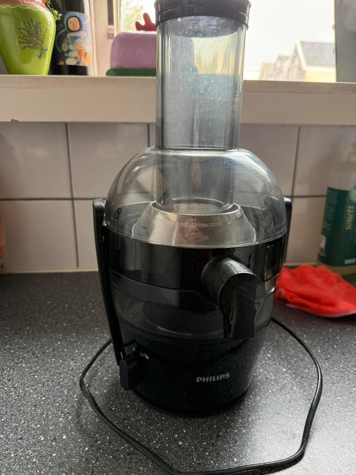 Philips juicer - sapcentrifuge, Witgoed en Apparatuur, Juicers, Zo goed als nieuw, Sapcentrifuge, Ophalen of Verzenden