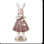 Haas clayre en eef 27 cm, Diversen, Pasen, Ophalen of Verzenden