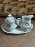 Melkkan/suikerpot van Orginal Dutch Castles, Antiek en Kunst, Ophalen of Verzenden