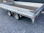 Plateauwagen aanhanger aanhangwagen tandemasser 2019, Gebruikt