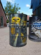 olievaten oliedrums industriële decoratie reclame, Tuin en Terras, Vuurkorven, Ophalen, Zo goed als nieuw