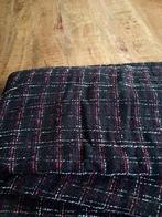 Grote lap stof Zwart Roze  NIEUW Materiaal Wool, Hobby en Vrije tijd, Stoffen en Lappen, Wol, Overige kleuren, 120 cm of meer