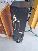 Leuke Aansteker(s) automaat 2x 0,50 Euro inworp kleur zwart, Verzamelen, Automaten | Overige, Ophalen, Eu, Gebruikt, Eu
