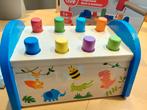 Playtive klopbank, Kinderen en Baby's, Speelgoed | Houten speelgoed, Ophalen of Verzenden, Gebruikt, Overige typen