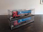 Wim Bosman Model Vrachtwagens - Set van 2, Ophalen, Zo goed als nieuw, Bus of Vrachtwagen, Overige merken