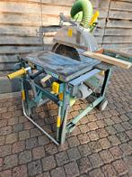 Gjerde 1603 bouwzaag tafelzaag, Doe-het-zelf en Verbouw, Gereedschap | Zaagmachines, Ophalen, Gebruikt, 70 mm of meer, Overige typen