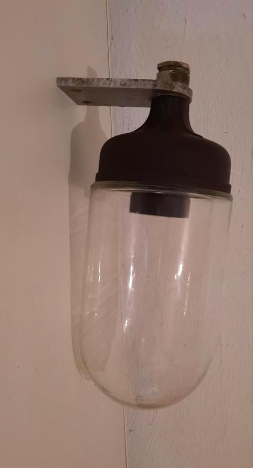 Antieke stallamp, Antiek en Kunst, Antiek | Lampen, Ophalen of Verzenden