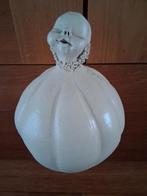Keramieken Pompoen met gezicht ( 20cm Groot), Antiek en Kunst, Kunst | Beelden en Houtsnijwerken, Ophalen