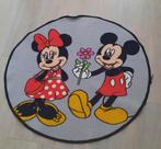 Vloerkleed Mickey en Minnie Mouse, Ophalen of Verzenden, Zo goed als nieuw, Kleed of Kussen