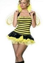 SALES! Bijen outfit maat 36, Carnaval, Nieuw, Ophalen of Verzenden, Kleding