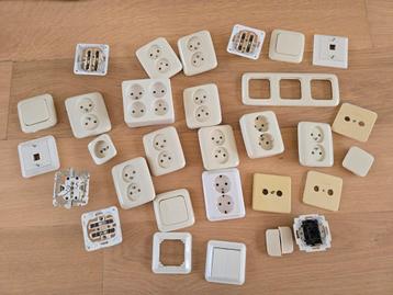 Partij schakelmateriaal beschikbaar voor biedingen