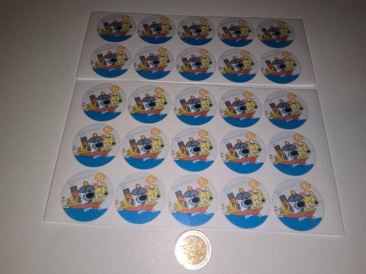 .SALE Woezel en Pip Sinterklaas Ouwel (dik) (25x 3,7cm), Hobby en Vrije tijd, Taarten en Cupcakes maken, Nieuw, Versiering, Cupcakes