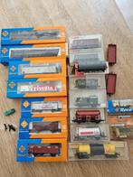 Groot lot Fleischmann en Roco HO wagons, Hobby en Vrije tijd, Modeltreinen | H0, Gebruikt, Gelijkstroom, Fleischmann, Wagon