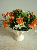 kunstbloemboeketjes  nieuw gemaakt 6 soorten, Ophalen of Verzenden, Nieuw, Binnen