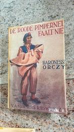 De Roode Pimpernel, Baronesse Orczy jaren ‘30. 6 boeken, Boeken, Gelezen, Baronesse Orczy, Ophalen of Verzenden