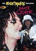 Alice Cooper Sealed Dvd The Nightmare Returns., Muziek en Concerten, Verzenden, Nieuw in verpakking