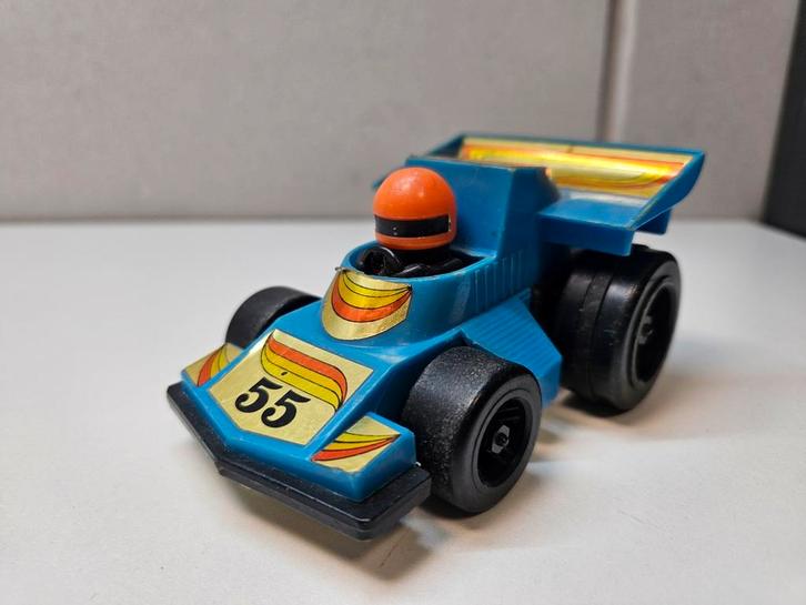 Vintage Race Auto uit Hong Kong - Nr. 55, Antiek en Kunst, Antiek | Speelgoed, Ophalen of Verzenden