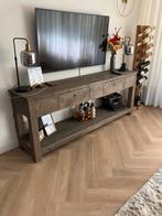 Landelijke tv meubel / dressoir / side table met 2 lades, Ophalen of Verzenden