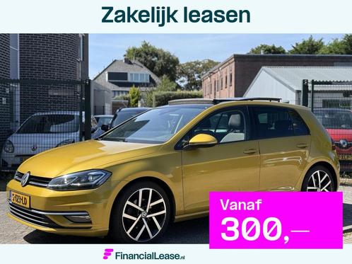 Volkswagen Golf 1.4 TSI ACT Highline VOL Opties, Auto's, Volkswagen, Bedrijf, Lease, Financial lease, Golf, ABS, Achteruitrijcamera