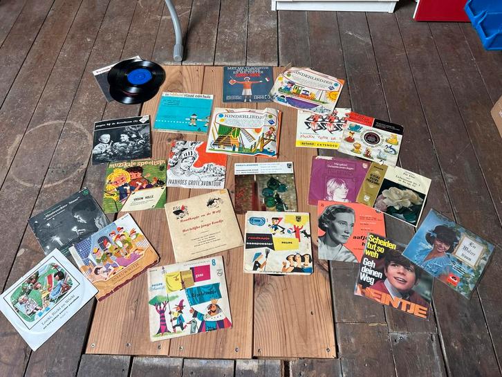 Vintage Vinyl Platen Collectie, Cd's en Dvd's, Vinyl | Overige Vinyl, Gebruikt, Ophalen of Verzenden