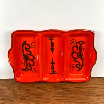 Vintage Flora Holland serveerschaal beschikbaar voor biedingen