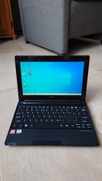 Acer Aspire 522 mini - 2GB - 320GB - HDMI - accu 4 uur - W10, Qwerty, Gebruikt, 10 inch of minder, Ophalen of Verzenden