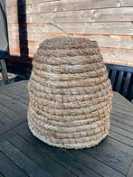 Mooie antieke handgevlochten bijenkorf, Ophalen of Verzenden