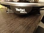 TEFAL gourmet Cristal Raclette zeer weinig gebruikt 6 person, Ophalen of Verzenden, Gebruikt, 4 t/m 7 personen