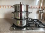 Pannenset Royalty Line 23,25,27 cm hoogte 9.5 cm., Huis en Inrichting, Keuken | Potten en Pannen, Pannenset, Ophalen of Verzenden