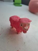 A Minecraft movie pink sheep meme 3d printed figuurtje, Ophalen, Zo goed als nieuw