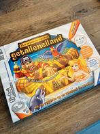 TipToi Het Getalleneiland Bordspel, Hobby en Vrije tijd, Gezelschapsspellen | Bordspellen, Een of twee spelers, Ophalen of Verzenden