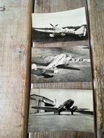 3 x vintage ansichtkaart vliegtuigen. Jaren '30- '40. Sparo, Ophalen, Gebruikt, Kaart, Foto of Prent