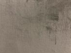 GRATIS LEVERING Velvet Bank Bruin 370x110 GEREINIGD, 100 tot 125 cm, Stof, 300 cm of meer, Ophalen of Verzenden