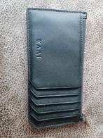 Kaai leren pas houder groen nieuw, Overige merken, Ophalen of Verzenden, Zo goed als nieuw, Leer