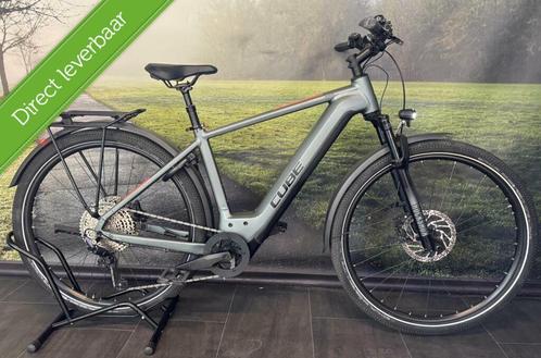 Cube Nuride SL E-Bike – Bosch CX Motor – Electrische Fiets, Fietsen en Brommers, Elektrische fietsen, Zo goed als nieuw, Overige merken