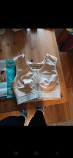 Marena recovery korset bh L compressie bh, Kleding | Dames, Ophalen of Verzenden, Nieuw, Grijs, Fitness of Aerobics
