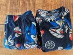 Leuke Sonic Pyjama - maat 116cm (3-5 jaar), Sonic, Nacht- of Onderkleding, Jongen of Meisje, Ophalen of Verzenden
