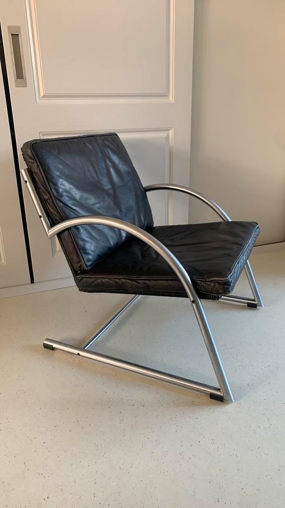 Fauteuil Gerard van den Berg, Huis en Inrichting, Fauteuils, Zo goed als nieuw, 50 tot 75 cm, 75 tot 100 cm, Ophalen