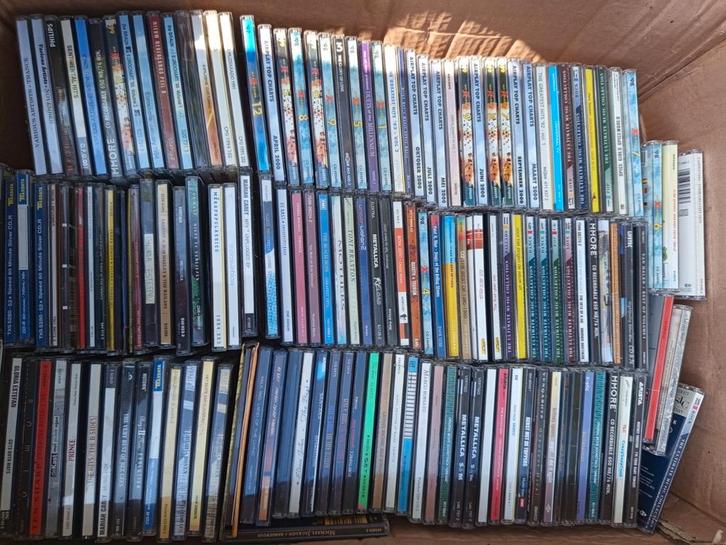 Grote CD Collectie - Ruim 250 Stuks!, Cd's en Dvd's, Cd's | Overige Cd's, Gebruikt, Ophalen