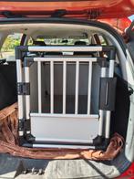 Autobench voor hond (of wie je er maar instopt) 63x65x90 cm, Ophalen, Zo goed als nieuw