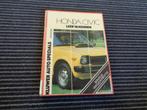 Honda Civic MK1 Vraagbaak Werkplaatshandboek NL Hardcover, Boeken, Auto's | Boeken, Gelezen, Honda, Verzenden