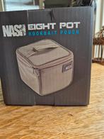 Nash Eight Pot Hookbait Pouch - Nieuw!, Watersport en Boten, Hengelsport | Karpervissen, Ophalen of Verzenden, Nieuw, Overige typen