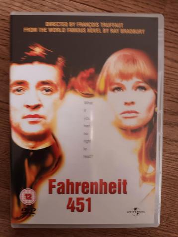 Fahrenheit 451 van François Truffaut  beschikbaar voor biedingen