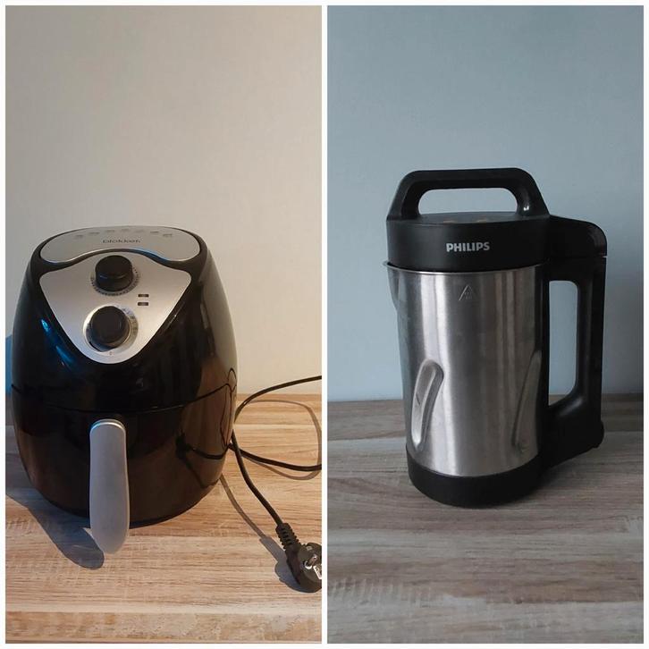 Keukenaparatuur | Tomado Airfryer | Philips soepmaker, Witgoed en Apparatuur, Airfryers, Gebruikt, Airfryer, 750 t/m 999 gram