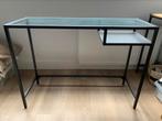 Bureau van de ikea, Huis en Inrichting, Ophalen, Glas, Zo goed als nieuw, 25 tot 50 cm