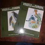 Vogels van Europa - A. Rutgers - Deel 1 & 2, Ophalen of Verzenden, Gelezen, Vogels